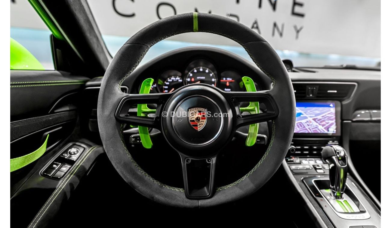 Porsche 911 GT3RS 2019 Porsche 911 GT3 RS, 2024 Porsche Warranty, Full Porsche Service History, Low KMs, GCC