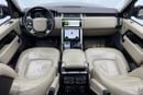 لاند روفر رينج روفر 2020 Range Rover Vogue P400, Warranty, Full Range Rover Service History, Excellent Condition, GCC
