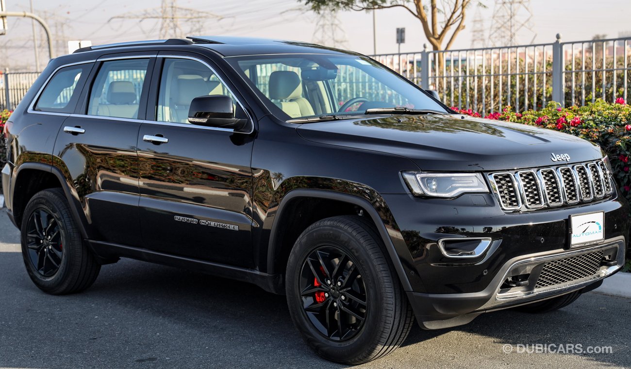 Jeep Grand Cherokee Limited 2021 V6 3.6L W/ 3 Yrs or 60K km Warranty @ Trading Enterprises