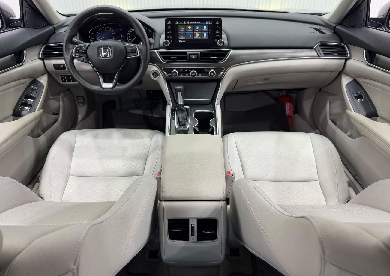 Honda Accord LX Sport 1.5L 2022 Honda Accord LX Sport, January 2026 Honda Warranty, Low Kms, GCC