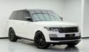Land Rover Range Rover Vogue SE 5.0L 2018 Range Rover Vogue SE, Service History, GCC