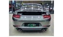Porsche 911 PORSCHE CARRERA 2013 GCC IN IMMACULATE CONDITION FULL SERVICE HISTORY FROM PORSCHE FOR 243K AED