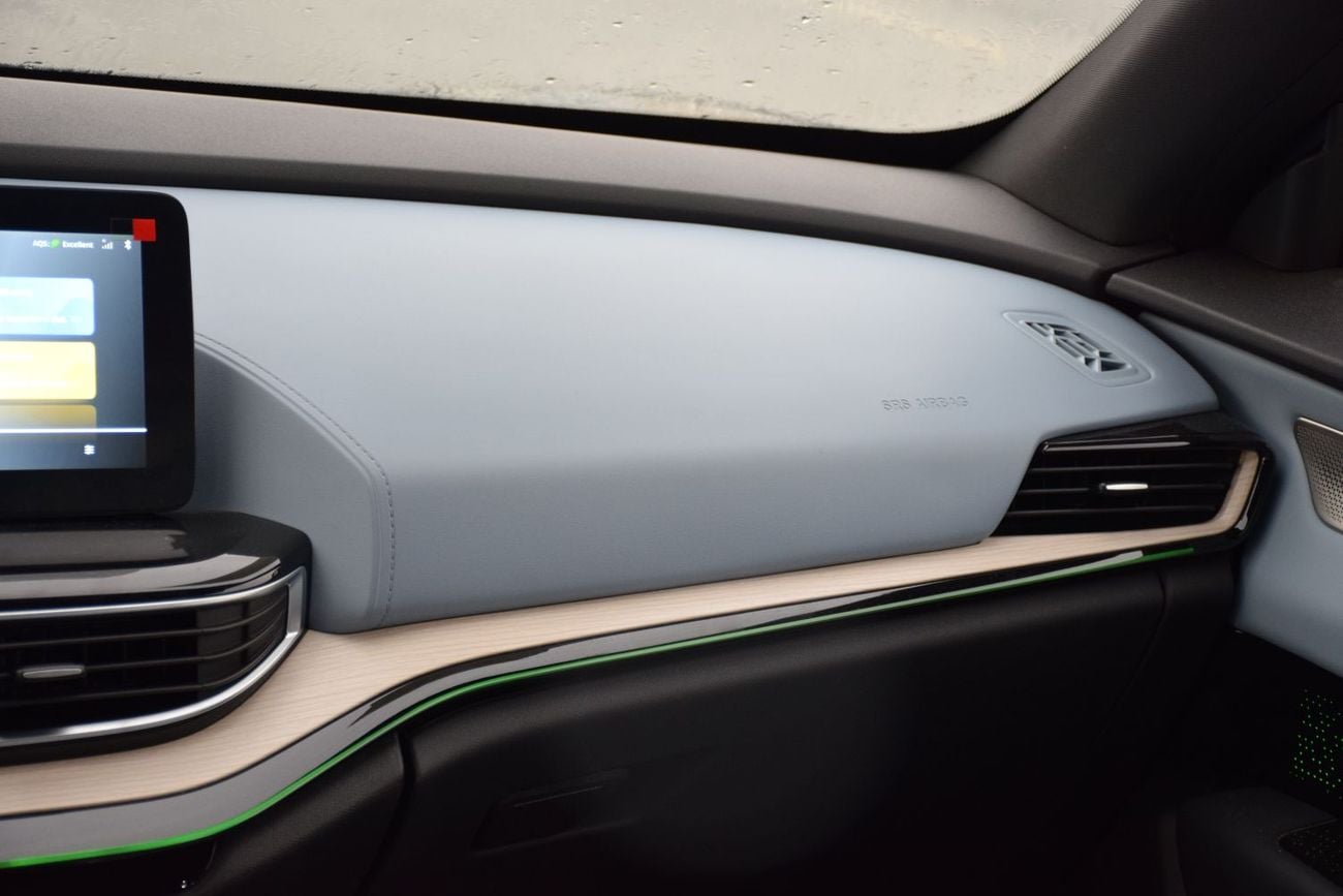 Chery EQ7 Full Electric Drive Range: 512-km