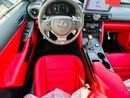 Lexus IS350 LEXUS IS350 F-SPORT | GCC SPECS | UNDER WARRANTY | BRAND NEW | YEAR 2023  FLEXIBLE DOWN PAYMENT EMI