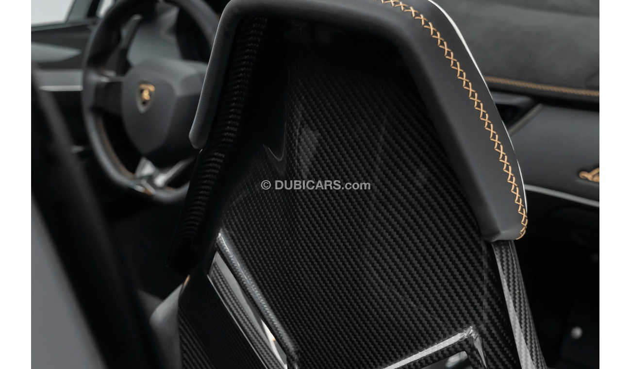 Lamborghini Sian Roadster 6.5L V-12 Naturally Aspirated Engine + eMotor