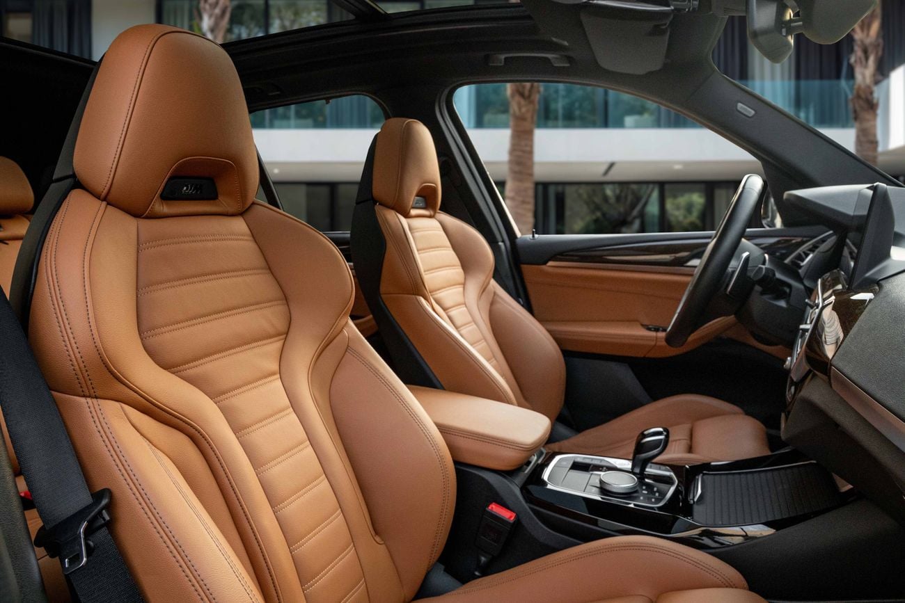 بي أم دبليو X3 XDRIVE 30i M SPORT X3 M-Kit | 3,428 P.M | 0% Downpayment | Agency maintained!