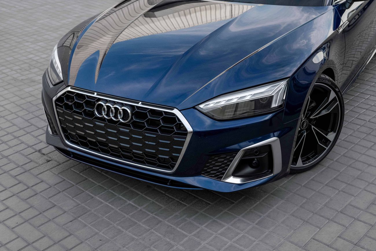 Audi A5 A5 | 2,830 P.M | 0% Downpayment | Audi Warranty + Service Contract!