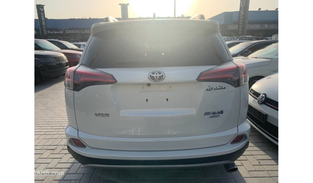 Toyota RAV4 VXR GCC 2018 warranty