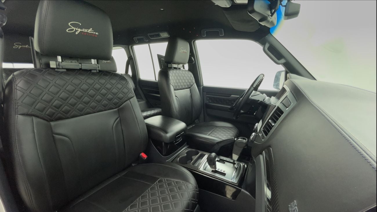 ميتسوبيشي باجيرو SIGNATURE EDITION 3.8 | بدون دفعة مقدمة | اختبار القيادة في المنزل