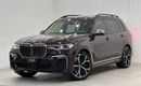 بي أم دبليو X7 2020 BMW X7 M50i M-Sport, December 2024 BMW Warranty + Service Pack, Fully Loaded, Low Kms, GCC