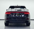 Audi Q8 55 TFSI quattro S Line 3.0L 2021 Audi Q8 S-Line 55TFSI Quattro, 2025 Warranty, 2027 Service Pack, AB