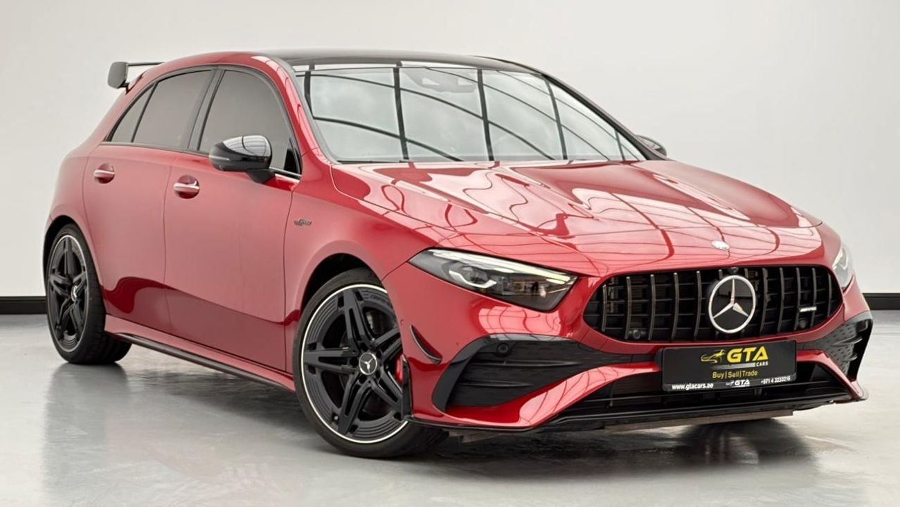 مرسيدس بنز A 35 AMG 4MATIC PREMIUM PLUS 2024 Mercedes-Benz A 35 AMG, June/2029 Mercedes Warranty + Service Contract, Ful