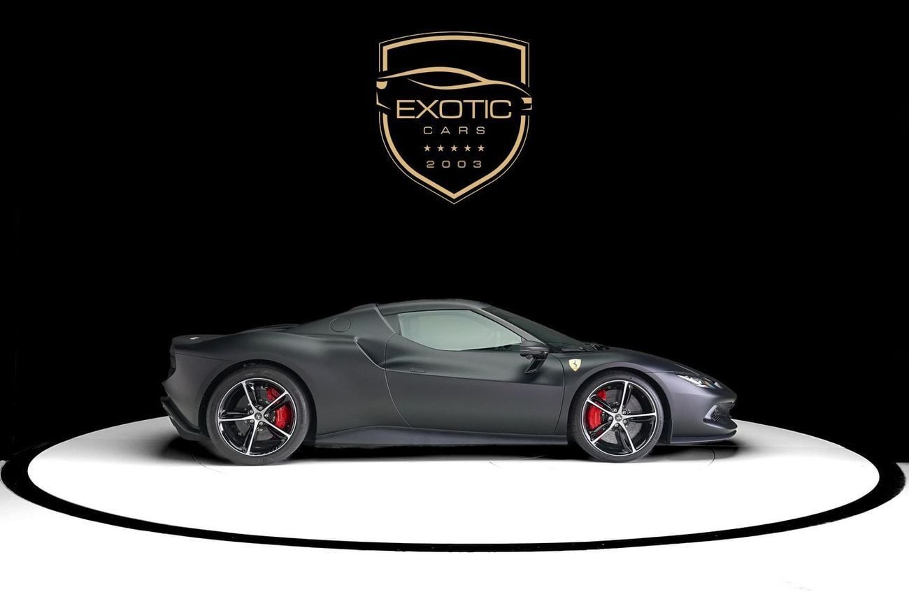 فيراري 296 GTB GTB 3.0T V6 PHEV