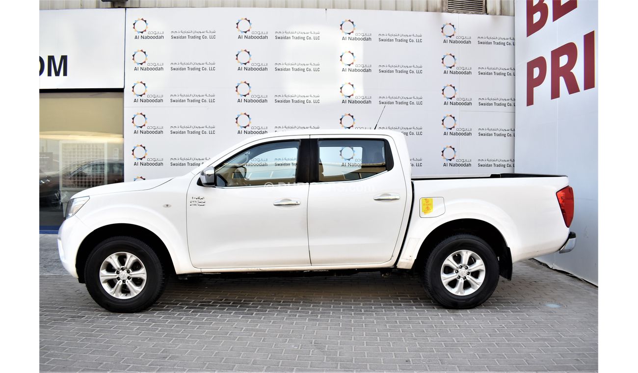 Nissan Navara 2.5L DC AUTO GCC DEALER WARRANTY