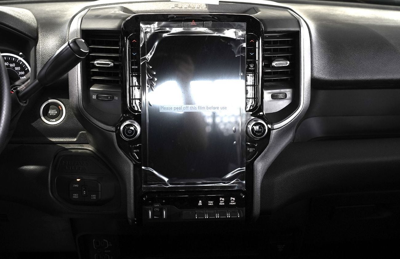 رام 2500 LARAMIE Dodge - Heavy Duty 4x4 GCC Specification