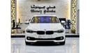 BMW 318i EXCELLENT DEAL for our BMW 318i ( 2018 Model ) in White Color GCC Specs