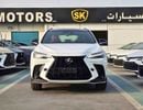 لكزس NX350 F SPORT TURBO CHARGED/PANORAMIC ROOF/ 275 HP ENGINE/2.4L PETROL AWD/CODE#NXP3F