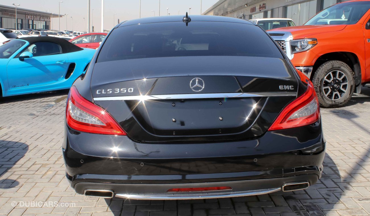 Mercedes-Benz CLS 350