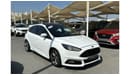 Ford Focus ST ACCIDENTS FREE - GCC - ORIGINAL PAINT - FULL OPTION - MANUAL GEAR - PERFECT CONDTION INSIDE OUT