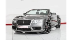 Bentley Continental GTC v8