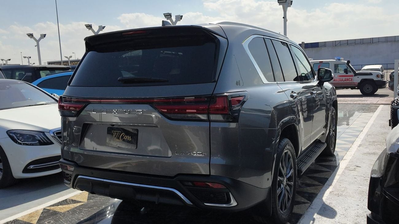 Lexus LX 700h LEXUS LX700H F Sport 2025