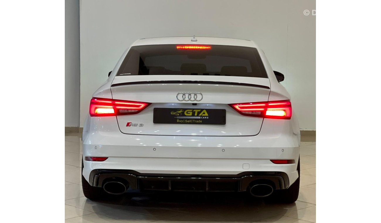 أودي RS3 2018 Audi RS3 Quattro, Audi Service History, Warranty, GCC