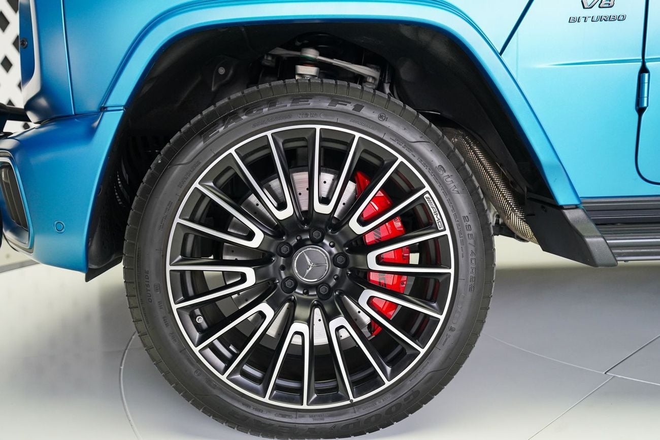Mercedes Benz G63 AMG 4MATIC SUV