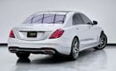 Mercedes-Benz S 560 Std 4.0L (463 HP) 2018 Mercedes-Benz S560 4MATIC, 1 Year Unlimited KM Warranty, Full Service History