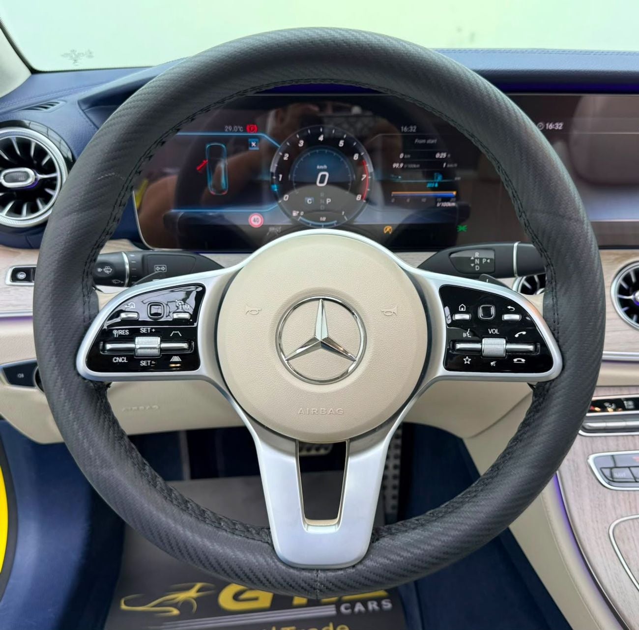 Mercedes Benz E 200 Coupe 2019 Mercedes Benz E200, Warranty, Full Service History, Fully Loaded, GCC