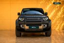 Land Rover Defender 110 X Dynamic HSE GCC Specs / Al Tayer Warranty + Service