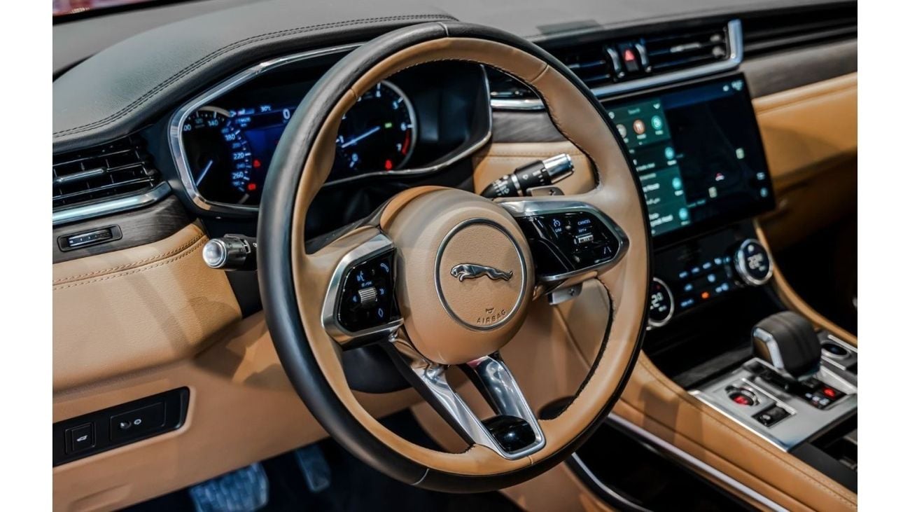 Jaguar F Pace Std 2021 Jaguar F-Pace, 2026 Jaguar Warranty and Service Contract, Low Kms, GCC