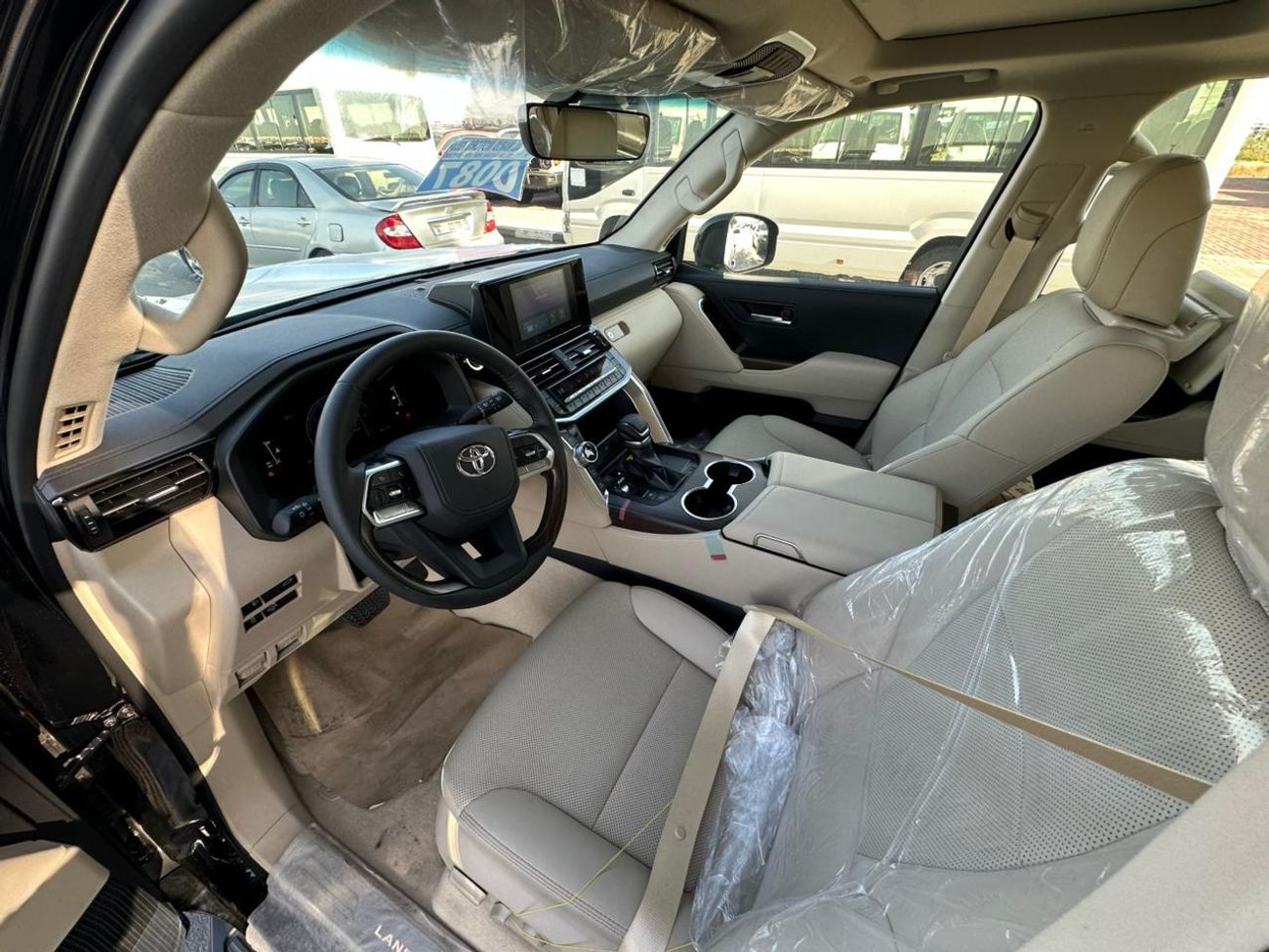 Toyota Land Cruiser GXR-V 3.5L