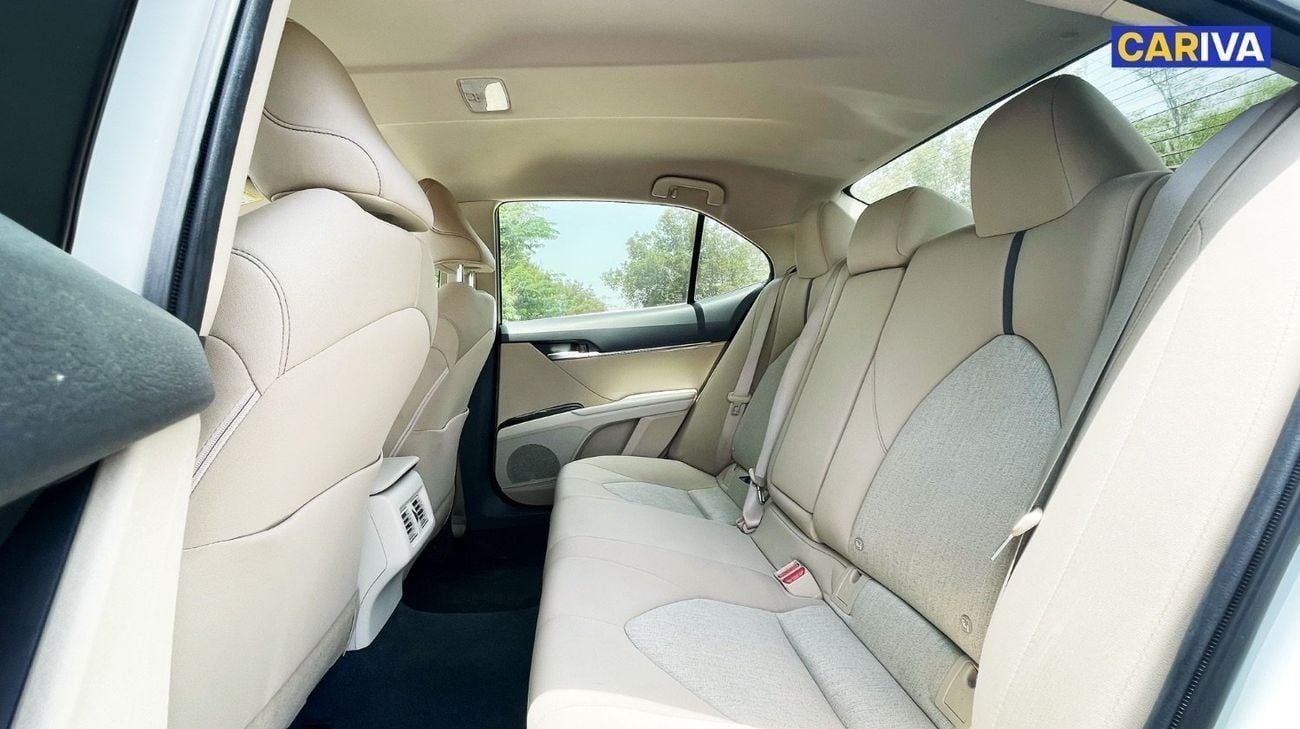 Toyota Camry S 2.5L (181 HP) | Agency Warranty | Full Service History | Zero Downpayment | Free Test Drive