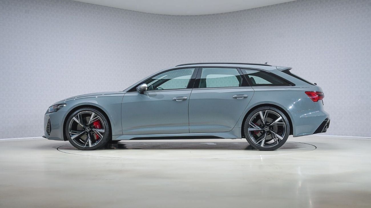 Audi RS6 RS6 TFSI Quattro | AED 5,854 PM | Warranty April 2027 | GCC