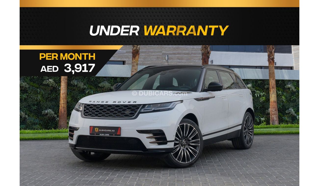 Land Rover Range Rover Velar P380 R-Dynamic HSE | 3,917 P.M  | 0% Downpayment | Excellent Condition!