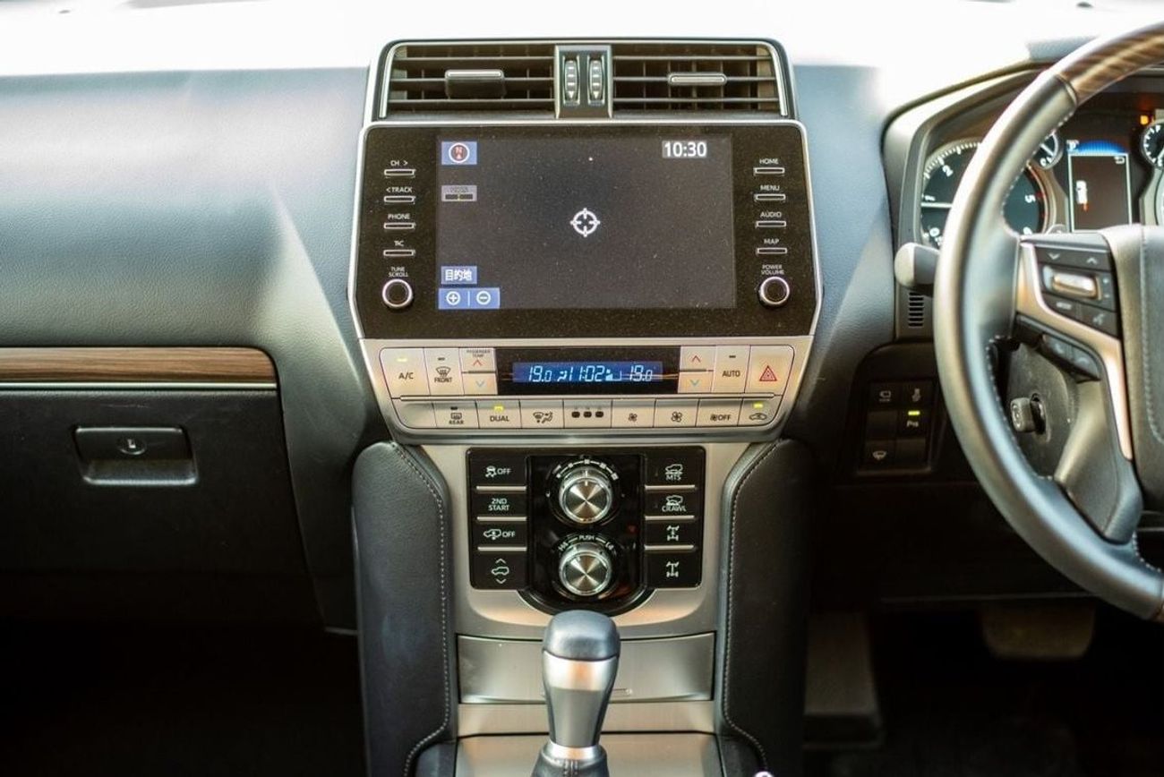 Toyota Prado TZG 2.8L DIESEL