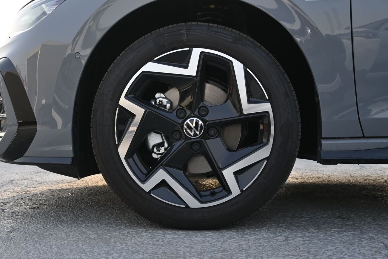 Volkswagen Golf R Volkswagen Golf R 1.5L Turbo TSI, Model 2025, Color Grey
