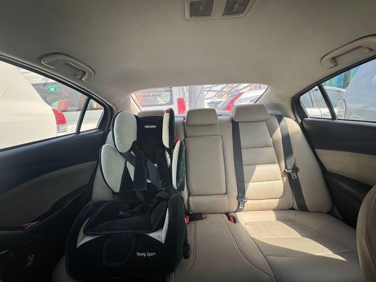 Mazda 6 Mid 2.5L Skyactive engine