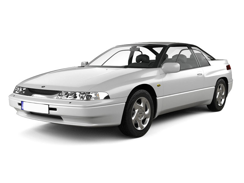 Subaru SVX cover - Front Left Angled