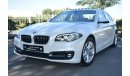 BMW 520i BMW 520 i 2016 gcc