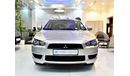 Mitsubishi Lancer EX 2016 Model Silver Color! GCC Specs