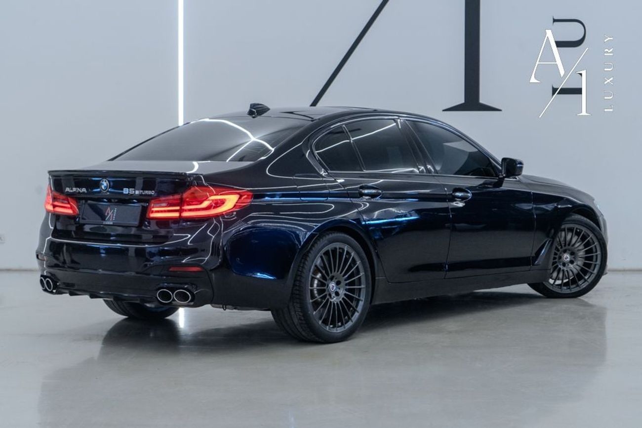 BMW Alpina 2018 BMW Alpina B5, Full Service History, Excellent Condition, GCC
