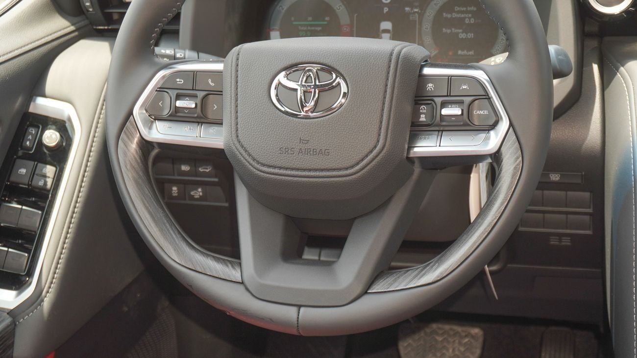 تويوتا لاند كروزر VXR TWIN TURBO 3.5L