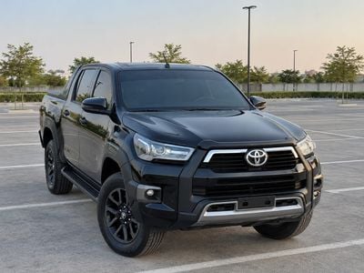 Toyota Hilux GLX 2019Model Modified 2024Model adventure 2.7L v4 petrol Engine Colour Black push start Transmission Au