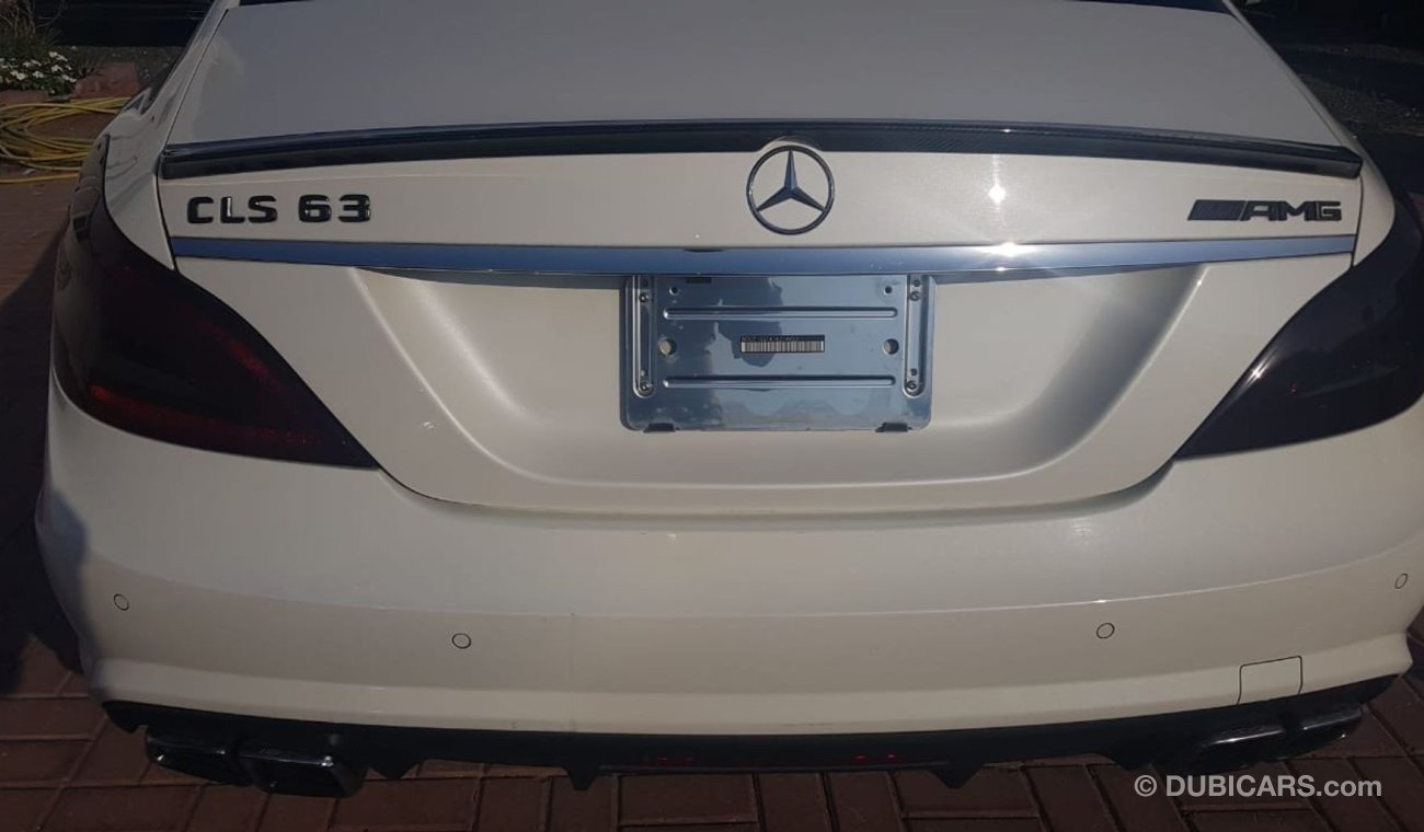 مرسيدس بنز CLS 63 AMG وارد اليابان بطاقة جمركية CLS63  AMG 2012