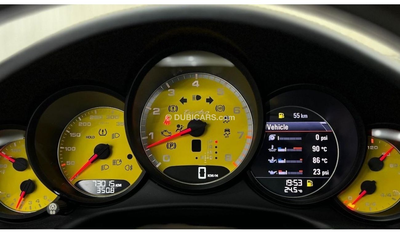 Porsche 911 2015 Porsche 911 Carrera Turbo, Service History, Full Options, Low Kms, GCC Spec