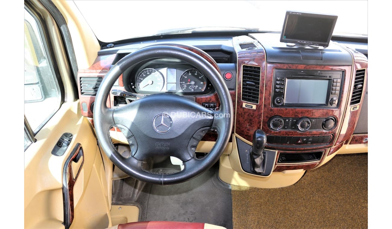 Mercedes-Benz Sprinter MERCEDES SPRINTER 2013 FULL OPTIONS V6 PETROL 30 PASSENGER