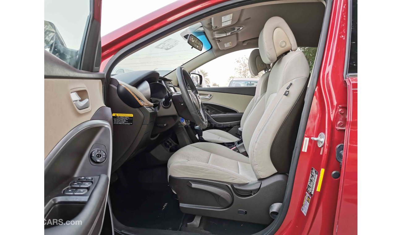 هيونداي سانتا في 2.4L 4CY Petrol, 17" Rims, Active ECO Control, Dual Airbags, Bluetooth, Fabric Seats (LOT # 638)