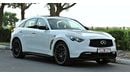Infiniti FX50 VETTEL - 2013 - V8 - EXCELLENT CONDITION - BANK FINANCE - WARRANTY - VAT INCLUSIVE