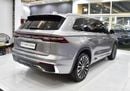 Geely Monjaro EXCELLENT DEAL for our Geely Monjaro 4WD ( 2026 Model ) in Silver Color GCC Specs